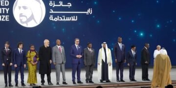 Le Président Touadéra prend part à la Semaine d’Abu Dhabi pour le Développement Durable 2026