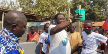 Un nouveau forage d’eau potable dans le 8ème arrondissement de Bangui