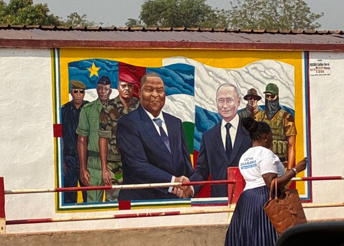 Le partenariat avec la Russie, clé de la reconstruction de la République centrafricaine