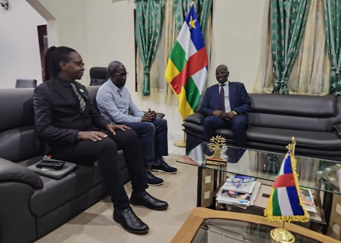 Réunion du ministre de l’Agriculture avec l’ONG Welthungerhilfe WHH