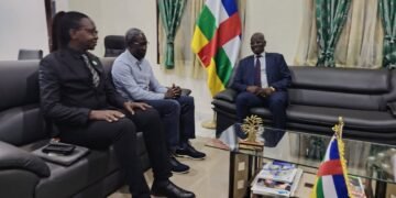 Réunion du ministre de l’Agriculture avec l’ONG Welthungerhilfe WHH