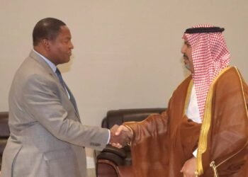 Le Président TOUADÉRA a reçu en audience le vice-ministre des Affaires étrangères du Royaume d’Arabie saoudite