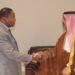 Le Président TOUADÉRA a reçu en audience le vice-ministre des Affaires étrangères du Royaume d&rsquo;Arabie saoudite