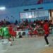 Le 3ème tour des rencontres de la ligie de Bangui de handball sur le terrain de l’INJS