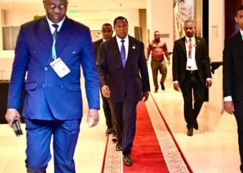 Le Président TOUADÉRA a échangé avec la communauté centrafricaine vivant en Éthiopie