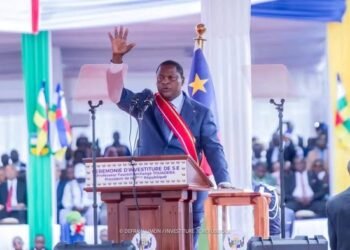 Cérémonie d’investiture du Président Touadéra : une fête au stade des 20 000 places