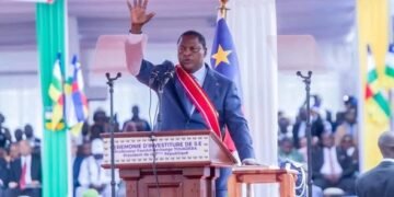 Cérémonie d’investiture du Président Touadéra : une fête au stade des 20 000 places