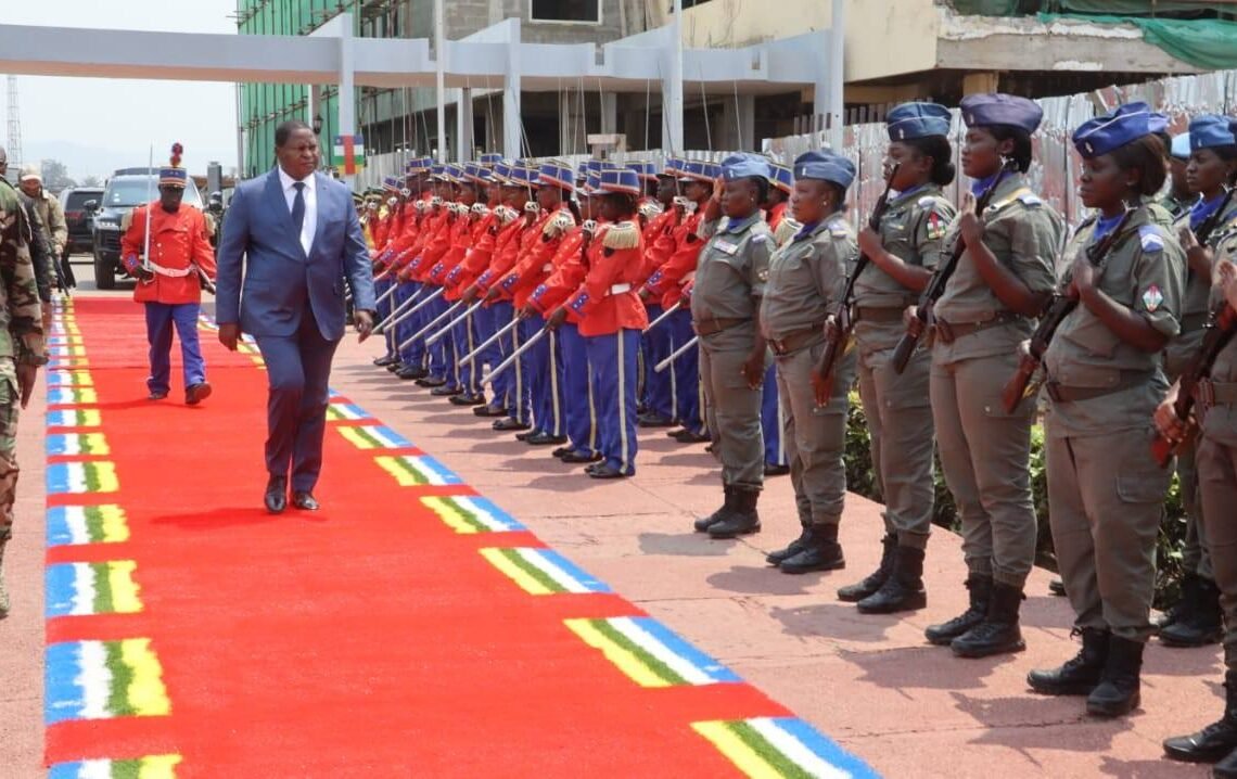 Le Président Touadéra a quitté Bangui pour une visite de travail en Russie