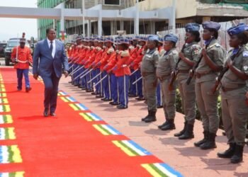 Le Président Touadéra a quitté Bangui pour une visite de travail en Russie