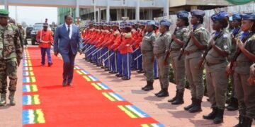 Le Président Touadéra a quitté Bangui pour une visite de travail en Russie