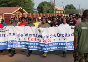 Solidarité féminine dans les corps de défense centrafricains à l’occasion du 8 mars