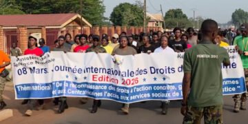 Solidarité féminine dans les corps de défense centrafricains à l’occasion du 8 mars