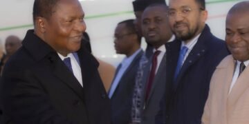 Le Président Touadéra est arrivé à Moscou pour une séance de travail avec son homologue russe Vladimir Poutine