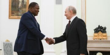 Les présidents de la Russie et de la République centrafricaine ont tenu des négociations