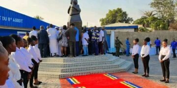 Nouveau monument dédié aux victimes des crises militaro-politiques à Bangui