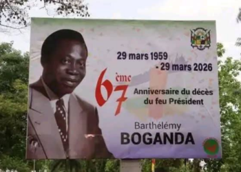 67e anniversaire de la mort du président fondateur Barthélemy Boganda