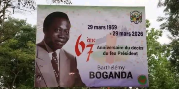 67e anniversaire de la mort du président fondateur Barthélemy Boganda