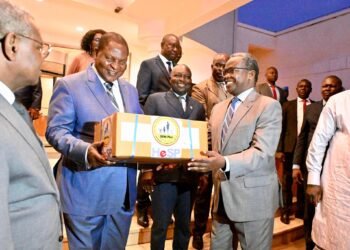 Le Président Touadéra a lancé le Programme de Sécurité Sanitaire en République Centrafricaine et dans l’espace de la Communauté Economique des Etats de l’Afrique Centrale CEMAC