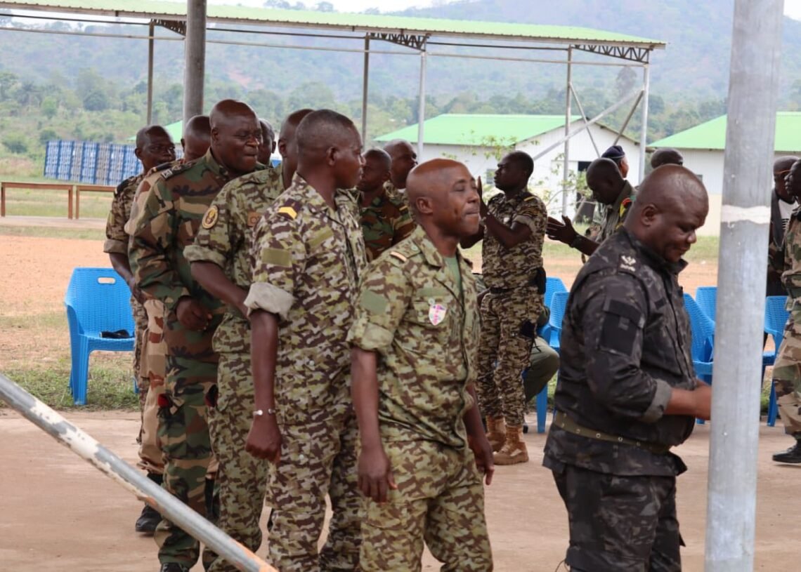 Le Bataillon de Soutien et de Logistique a vibré au rythme d’un culte d’action puissant