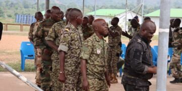 Le Bataillon de Soutien et de Logistique a vibré au rythme d’un culte d’action puissant