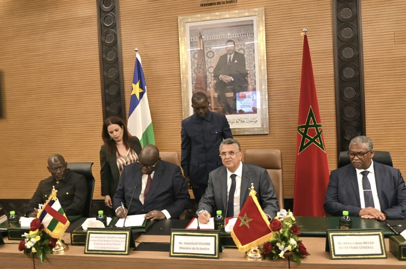 Signature d’un mémorandum d’entente entre le Maroc et la République centrafricaine