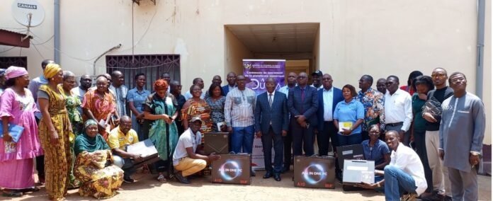 Les services du ministère de l’Économie, du Plan et de la Coopération internationale sont équipés en matériels de digitalisation