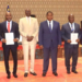Signature du contrat pour la construction de l&rsquo;autoroute Bambouti-Sibut