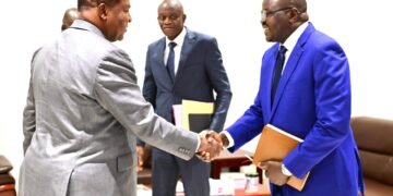 Faustin-Archange Touadéra a accordé une audience solennelle à une délégation du Groupe African Risk Capacity