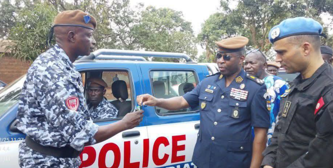 Cérémonie d&rsquo;inauguration du poste de police de sécurité publique à Bégoua