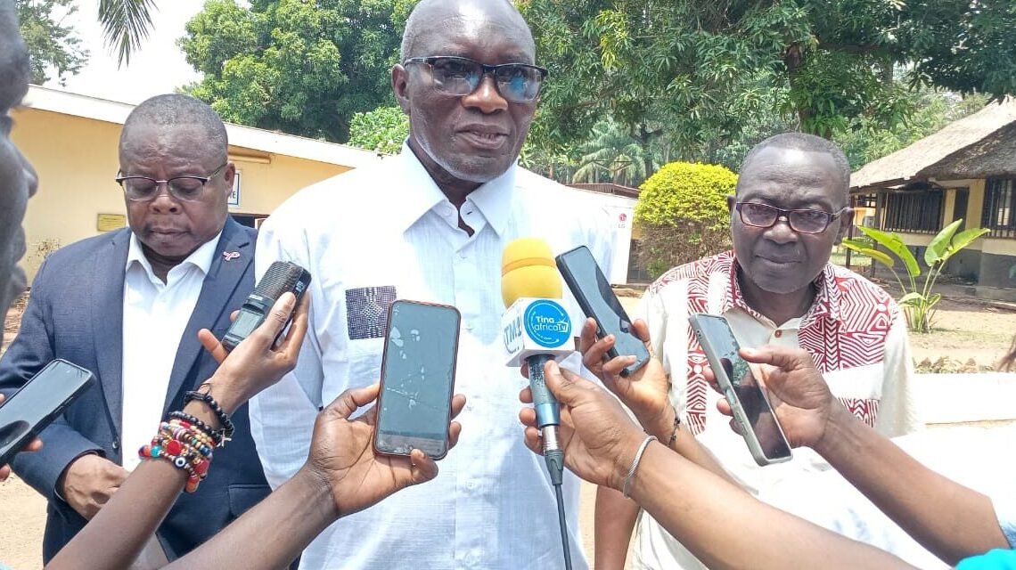 L’association SOS Prostate Centrafrique a lancé à Bangui une importante campagne de sensibilisation sur le cancer de la prostate