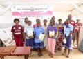 Des lycéennes de Gobongo, Miskine, Fatima et Martyrs sensibilisées par l’Institut Pasteur de Bangui aux droits des femmes et à leur santé