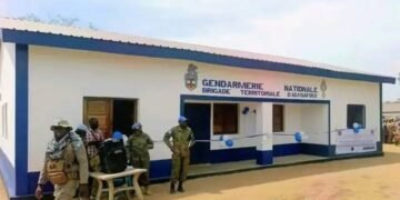 Une nouvelle brigade de gendarmerie a pris ses fonctions à Amdafok