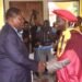 Le Président Touadéra a pris part à la cérémonie d’investiture du nouveau Doyen de la Faculté de Théologie Évangélique de Bangui
