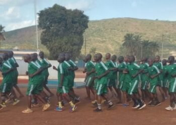 La cérémonie de lancement de la formation militaire des agents des eaux et forêts issus des jeunes démobilisés s’est tenue à l’École Nationale de Police