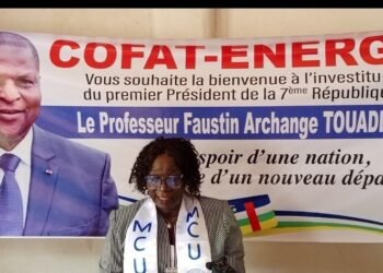 L’association COFAT-ENERGY réaffirme son soutien aux idéaux du Président Touadera