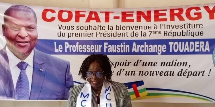 L’association COFAT-ENERGY réaffirme son soutien aux idéaux du Président Touadera