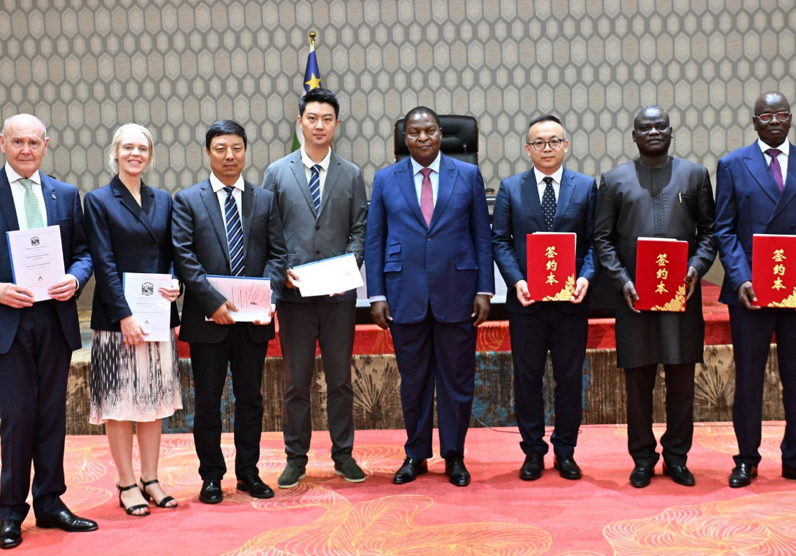 Le président Touadéra met l&rsquo;accent sur la mécanisation de l&rsquo;agriculture et la modernisation des transports publics