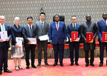 Le président Touadéra met l&rsquo;accent sur la mécanisation de l&rsquo;agriculture et la modernisation des transports publics