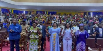 Le Président Touadéra a pris part à une grande prière dite de l’investiture de la 7ᵉ République