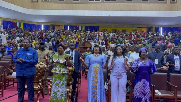 Le Président Touadéra a pris part à une grande prière dite de l’investiture de la 7ᵉ République