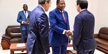 Le Président Touadéra a reçu en audience une délégation de la Commission du Fonds de Consolidation de la paix des Nations-Unies