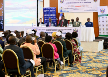 Le président lance la lutte contre les médicaments contrefaits en République centrafricaine