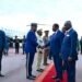 Arrivée du Président Touadéra à Brazzaville pour l’investiture du Président Denis Sassou Nguesso