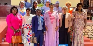 La ministre Dr Marthe Augustine Kirimat réaffirme la disponibilité du Ministère de la Promotion du Genre à soutenir les femmes de la RCA