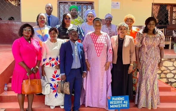 La ministre Dr Marthe Augustine Kirimat réaffirme la disponibilité du Ministère de la Promotion du Genre à soutenir les femmes de la RCA