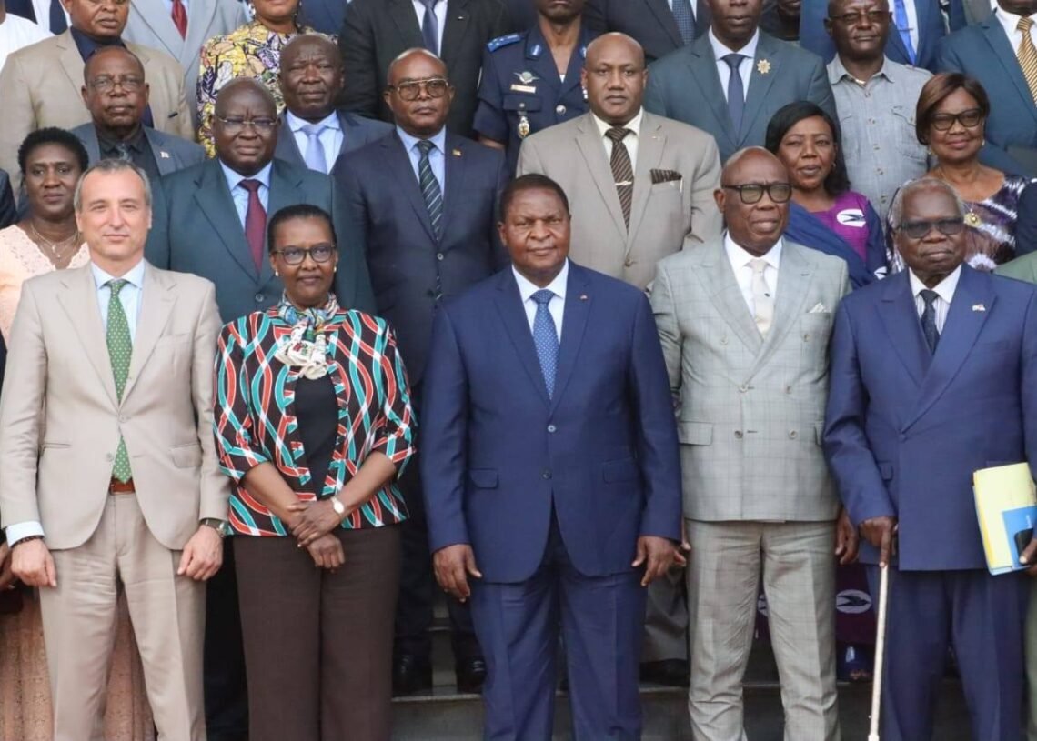 La 12ᵉ session du Comité stratégique DDRR/RSS/NR a eu lieu sous le très haut patronage du Président Touadéra
