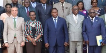 La 12ᵉ session du Comité stratégique DDRR/RSS/NR a eu lieu sous le très haut patronage du Président Touadéra