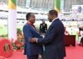 Cérémonie de prestation de serment et installation officielle du Président congolais réélu, Denis Sassou N’Guesso, en présence du Président centrafricain